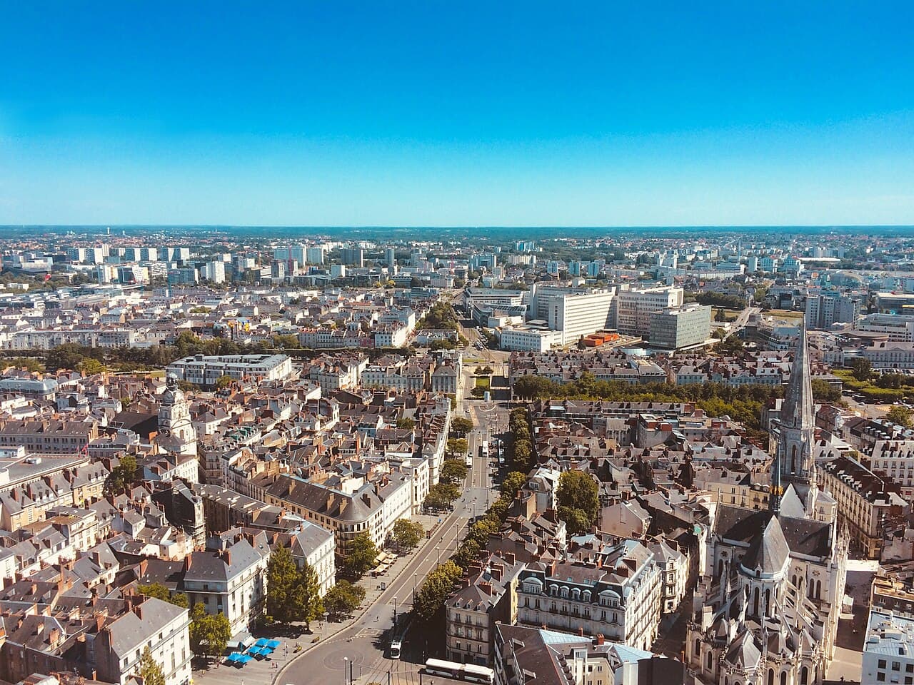 Déménagement à Nantes